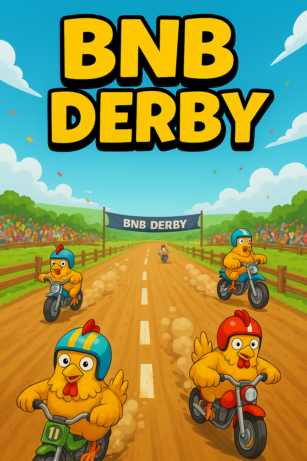 Chicken Race Derby
